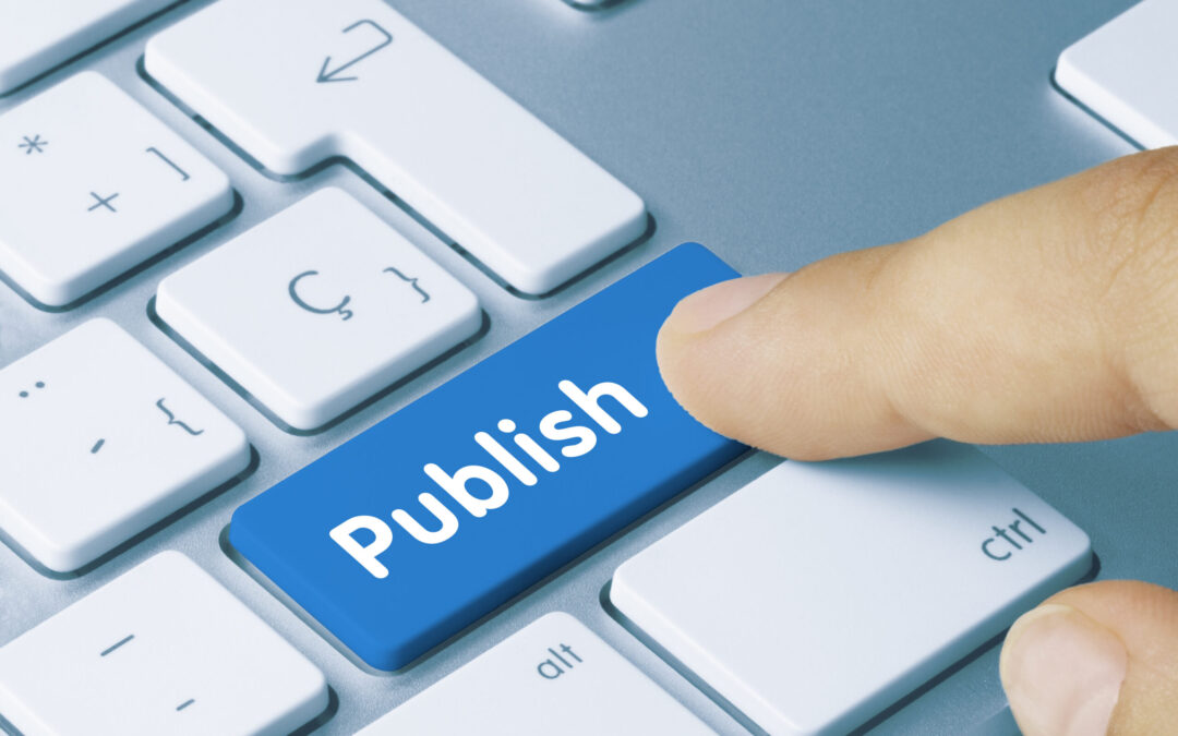 Why authors might choose to work with a publisher instead of publishing themselves