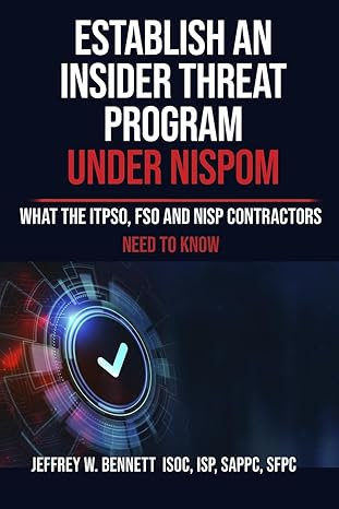 Security Specialist and FSO Professional Development Part 3